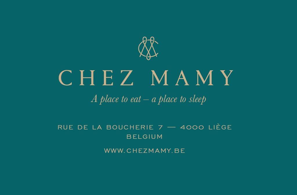 Hotel Chez Mamy Lüttich Exterior foto